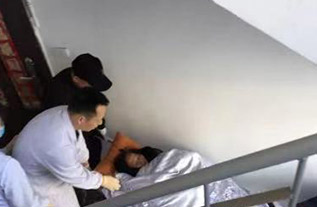 沈丘县病人院后返乡