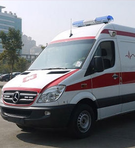 沈丘县奔驰凌特重症监护车