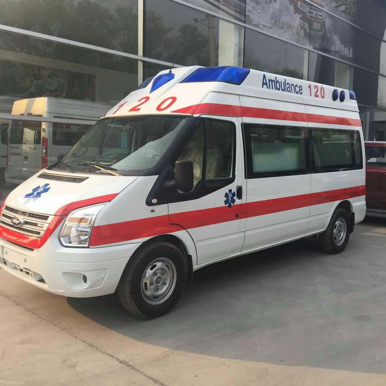 沈丘县救护车出租