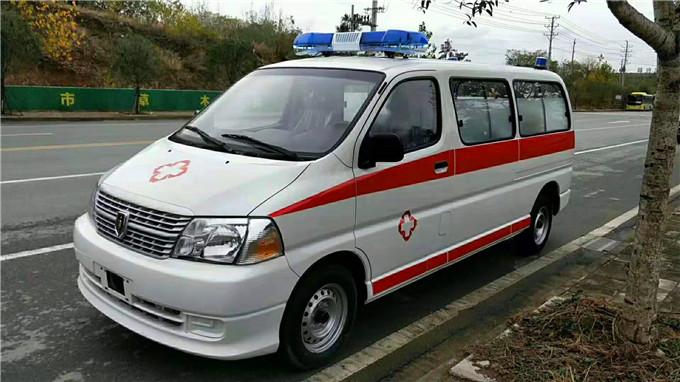 沈丘县丰田海狮救护车